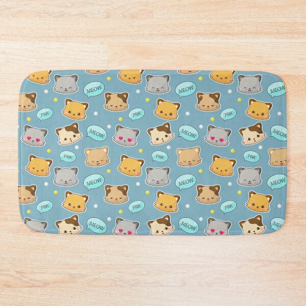 Item preview, Kawaii Cat Quarantine designed and sold by graphicmeyou.
