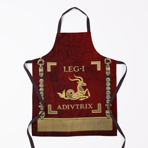 Item preview, Standard of the Rescuer First Legion - Vexillum of Legio I Adiutrix designed and sold by Serge Averbukh Art Studio.