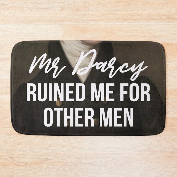 Item preview, Mr Darcy Ruined Me For Other Men designed and sold by elspethandink.