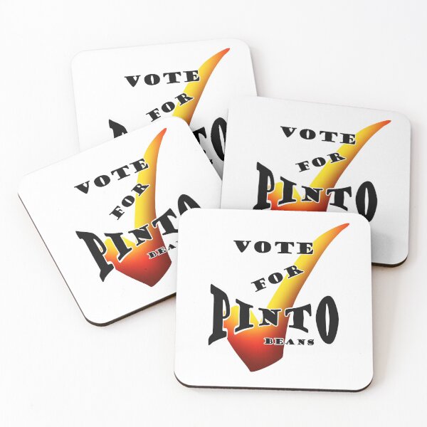 Item preview, Vote for pinto beans designed and sold by BeingNow.