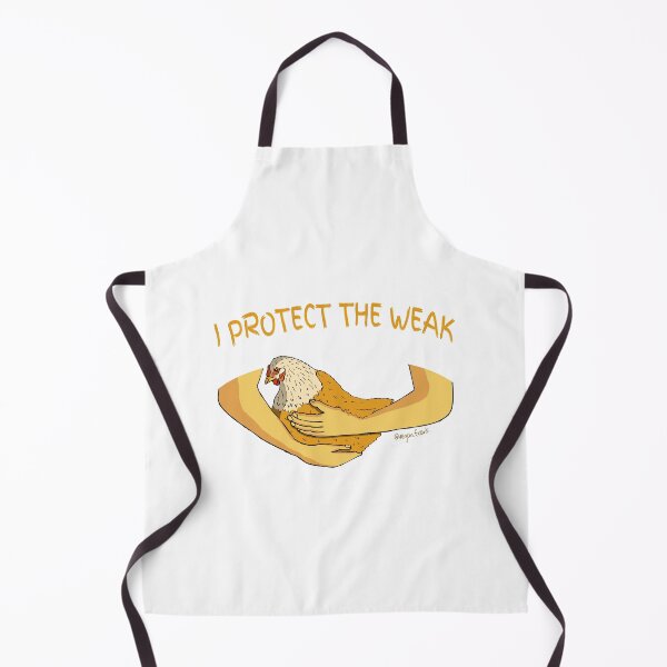 Item preview, I protect the weak designed and sold by Frank J. Art.