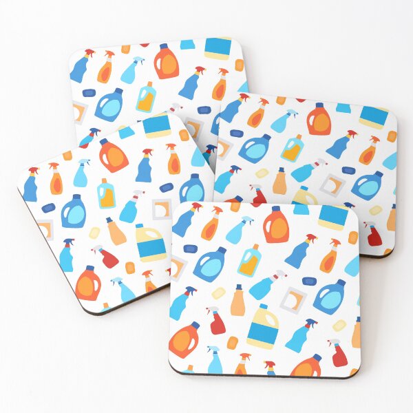Item preview, Colorful Detergents Pattern designed and sold by XOOXOO.