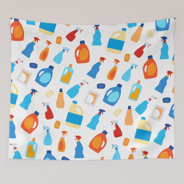 Item preview, Colorful Detergents Pattern designed and sold by XOOXOO.