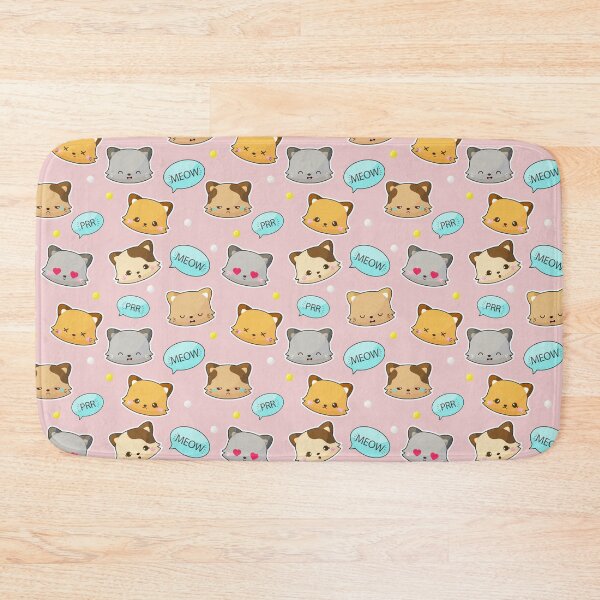 Item preview, Kawaii Cat Quarantine designed and sold by graphicmeyou.