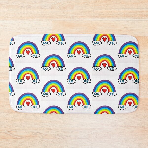 Item preview, Rainbow Love designed and sold by Tiffany Budd.