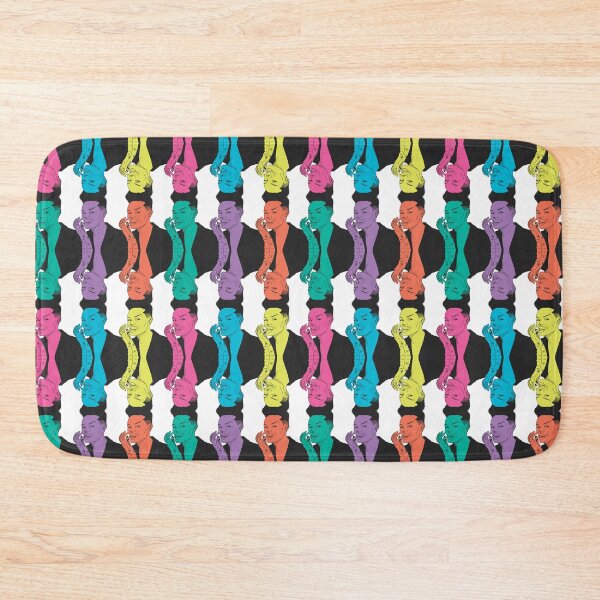 Item preview, Grace Jones Pattern designed and sold by Pan + Scan Illustration.