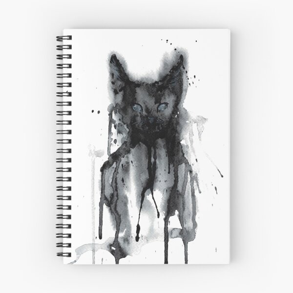 Item preview, Mister Kindly Shadow Cat designed and sold by Jenni Toikkanen.