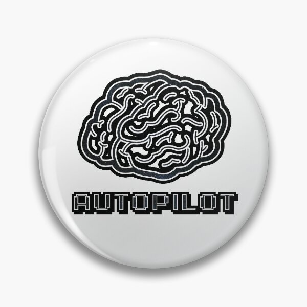 Item preview, Brain on autopilot designed and sold by samasa66.