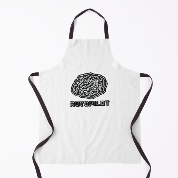 Item preview, Brain on autopilot designed and sold by samasa66.
