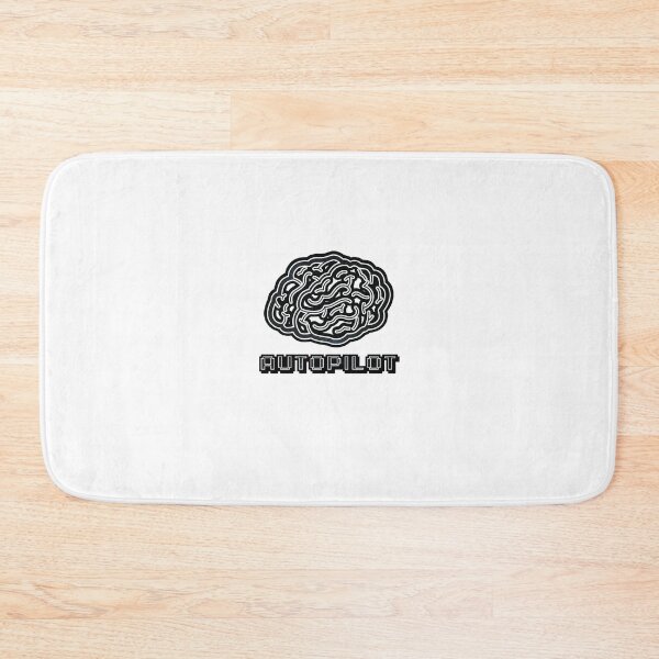 Item preview, Brain on autopilot designed and sold by samasa66.
