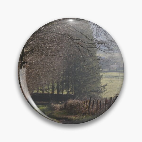 Item preview, Tiny village in the wood mist	 designed and sold by EstelleRossetti.