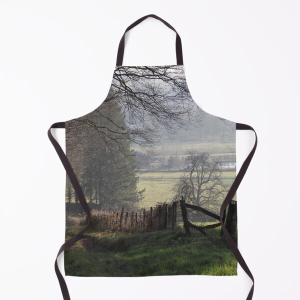 Item preview, Tiny village in the wood mist designed and sold by EstelleRossetti.