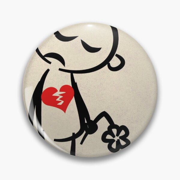 Item preview, Broken Hearted designed and sold by willowdesigns.