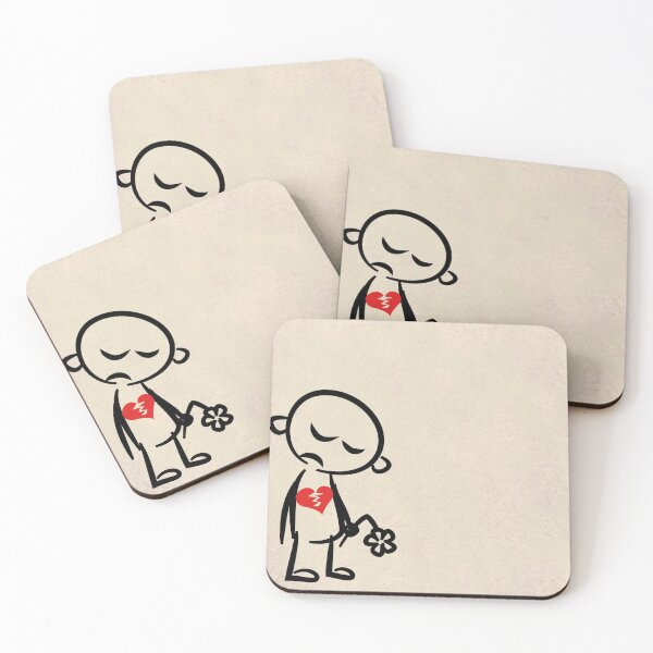 Item preview, Broken Hearted designed and sold by willowdesigns.