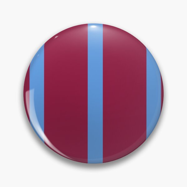 Item preview, Aston Villa 1993-1995 kit designed and sold by Mask of the Day.