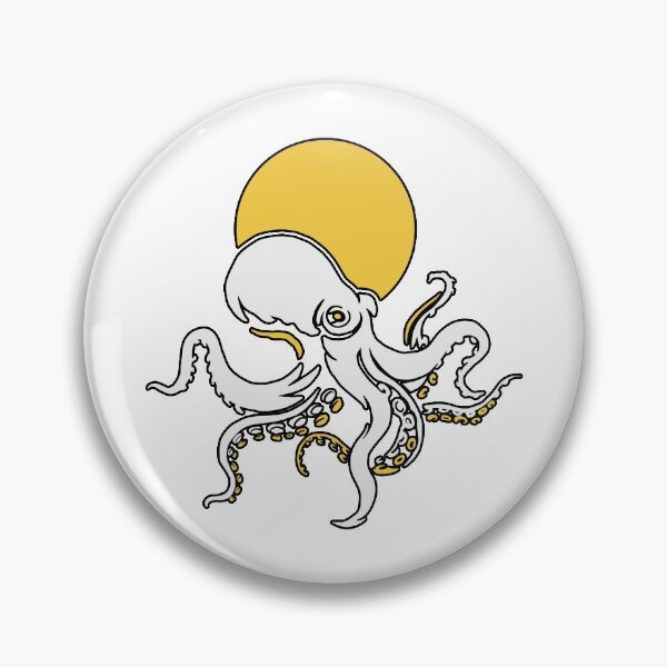 Item preview, Octopus Art designed and sold by JTS STORE.