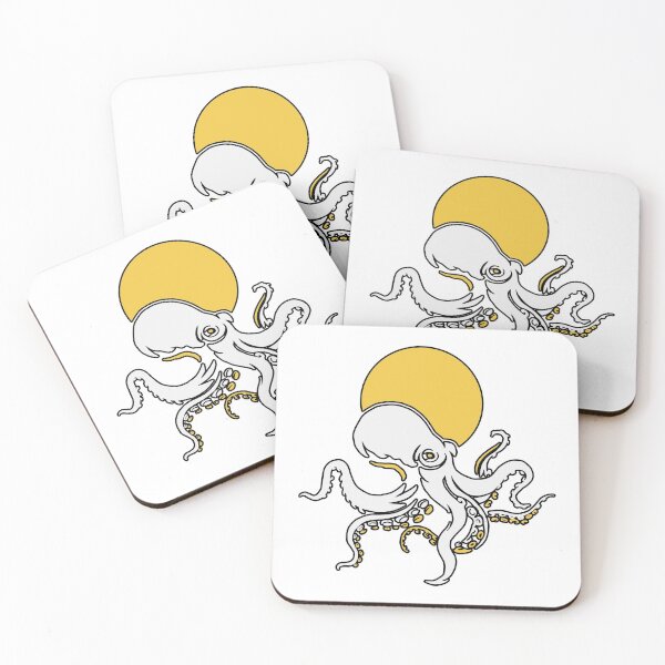 Item preview, Octopus Art designed and sold by JTS STORE.