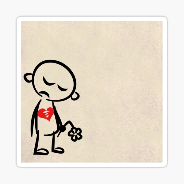 Item preview, Broken Hearted designed and sold by willowdesigns.