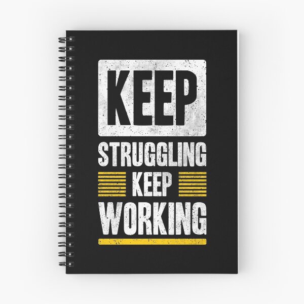 Item preview, Keep Struggling Keep Working designed and sold by belmahdy.