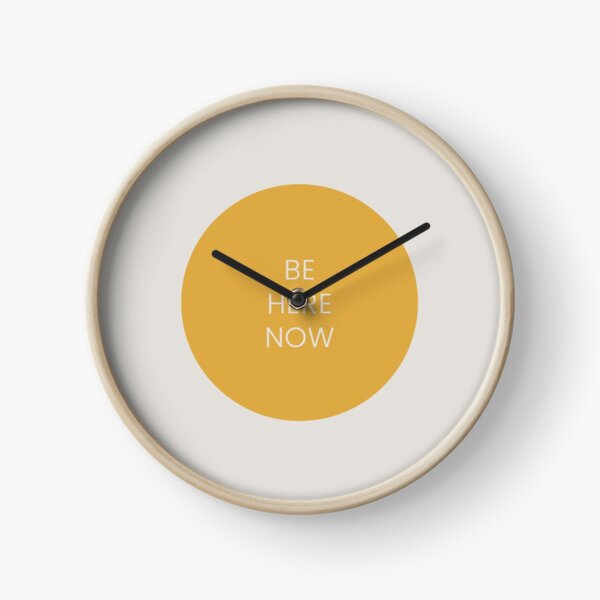 This clock