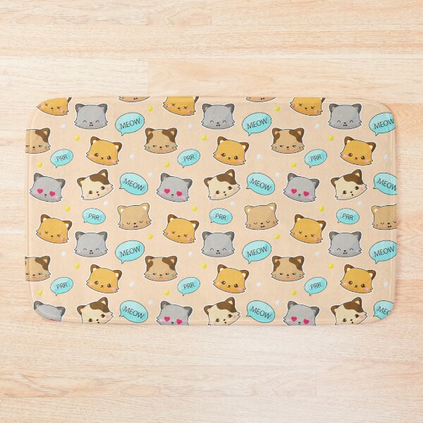Item preview, Kawaii Cat Quarantine designed and sold by graphicmeyou.