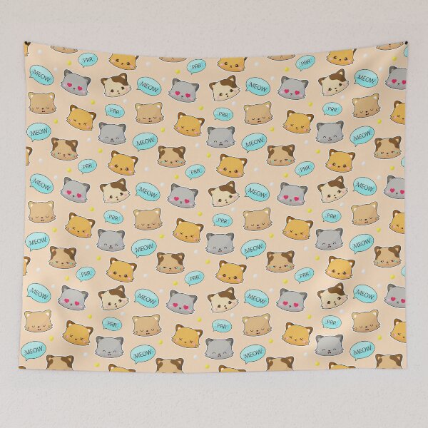 Item preview, Kawaii Cat Quarantine designed and sold by graphicmeyou.