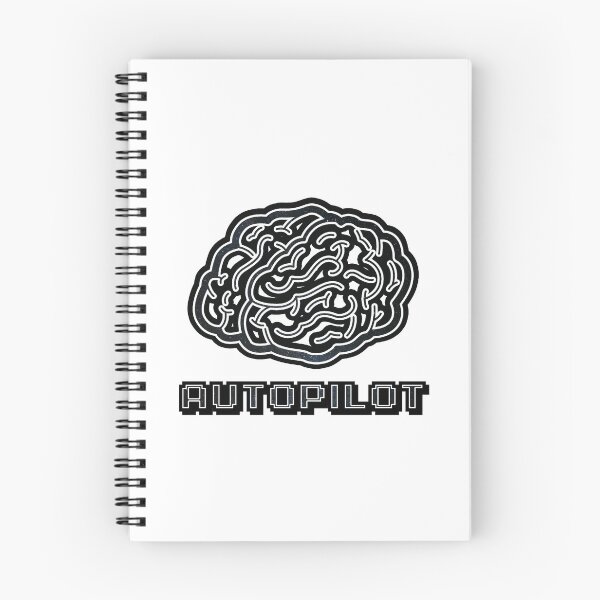 Item preview, Brain on autopilot designed and sold by samasa66.