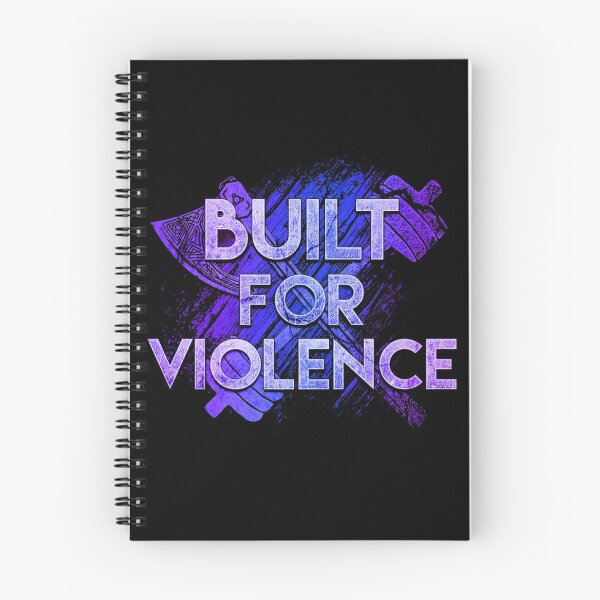 Item preview, Copy of VIKING : BUILT FOR VIOLENCE  designed and sold by KellyJanosko-bd.
