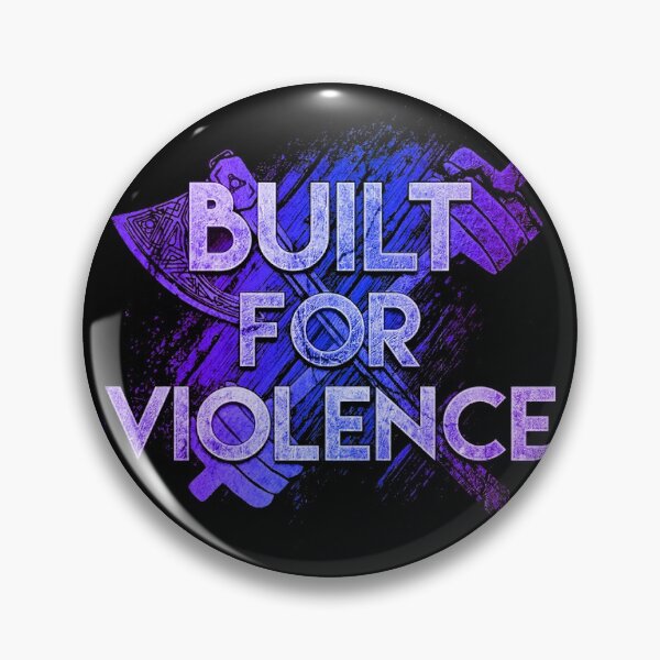 Item preview, Copy of VIKING : BUILT FOR VIOLENCE  designed and sold by KellyJanosko-bd.