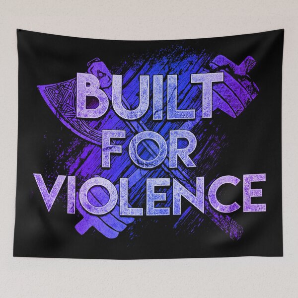 Item preview, Copy of VIKING : BUILT FOR VIOLENCE  designed and sold by KellyJanosko-bd.
