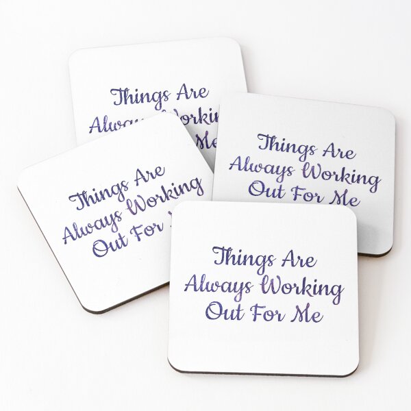 Item preview, Things Are Always Working Out For Me designed and sold by Simply Lovely Energy.