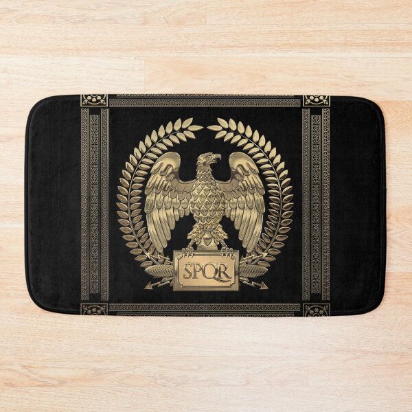 Item preview, Roman Empire - Gold Imperial Eagle over Black Velvet designed and sold by Serge Averbukh Art Studio.
