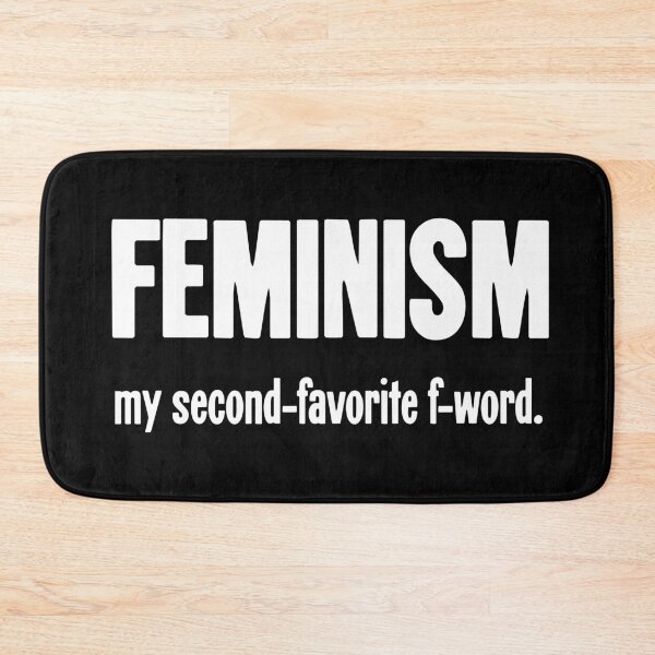 Item preview, Feminism: My Second-Favorite F-Word designed and sold by Good-Looking Corpse.