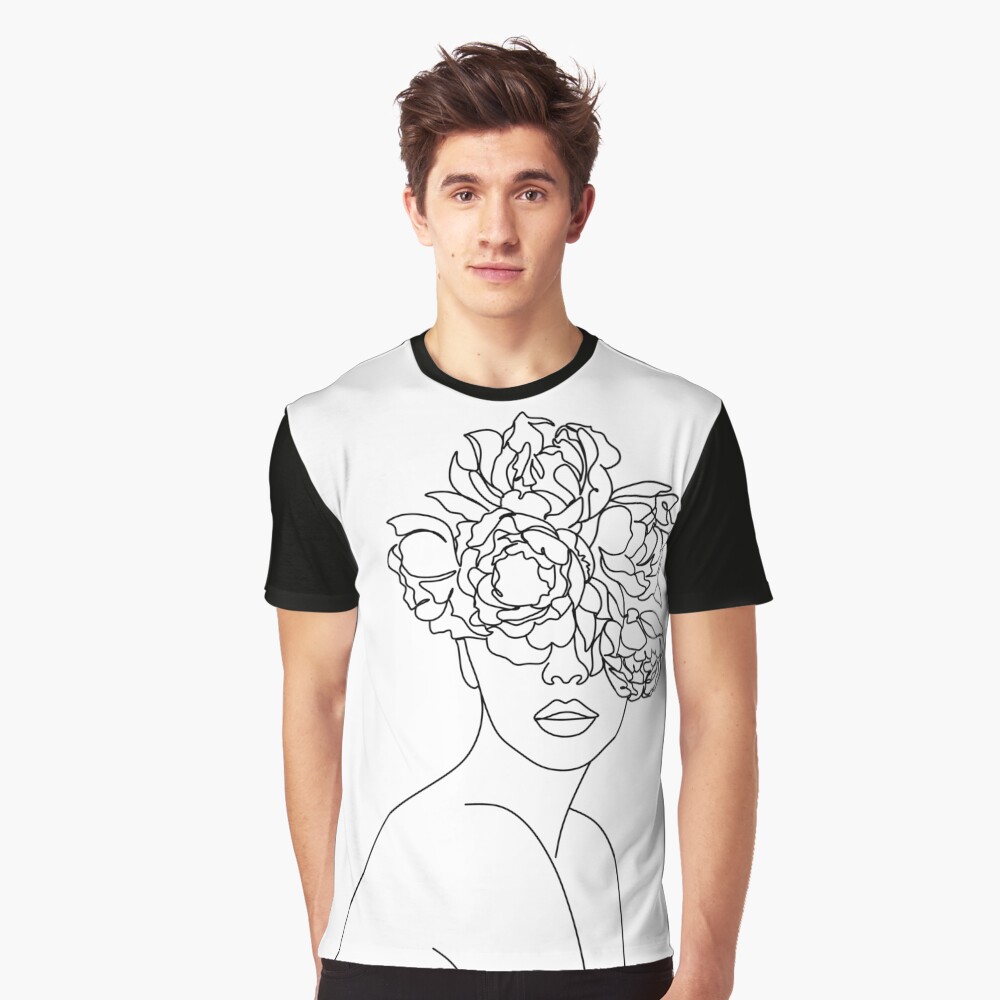 Item preview, Graphic T-Shirt designed and sold by OneLinePrint.