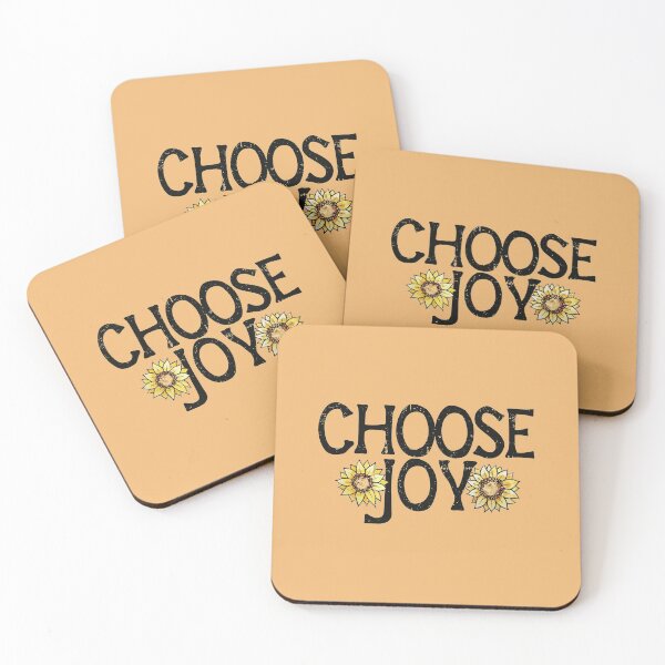 Item preview, Choose Joy Sunflowers designed and sold by FrictionMaxxing.