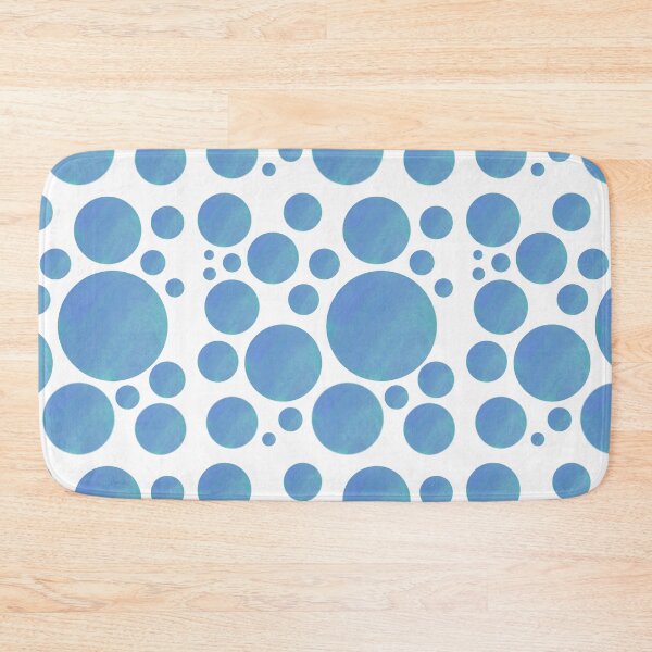 Item preview, Blue green circle pattern designed and sold by Dasjha.