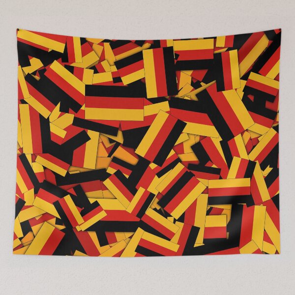 Item preview, German Flag Pattern designed and sold by iamhewho.