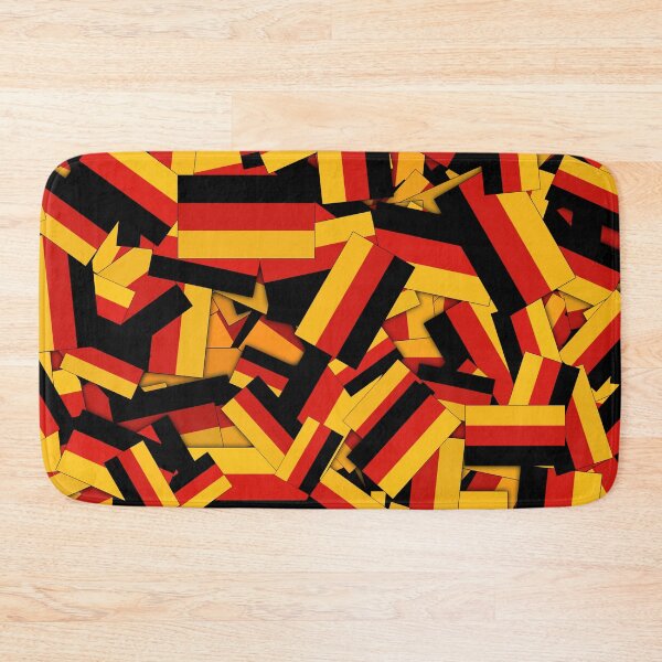 Item preview, German Flag Pattern designed and sold by iamhewho.