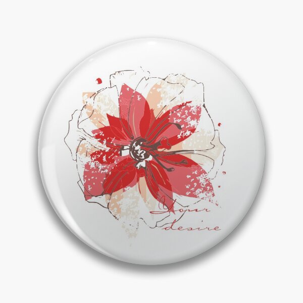 Item preview,  beautiful flower, paint splashes designed and sold by klabukova-y.