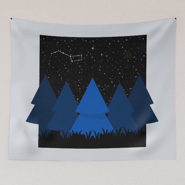Item preview, Mystery Falls  designed and sold by VanHollowStudio.