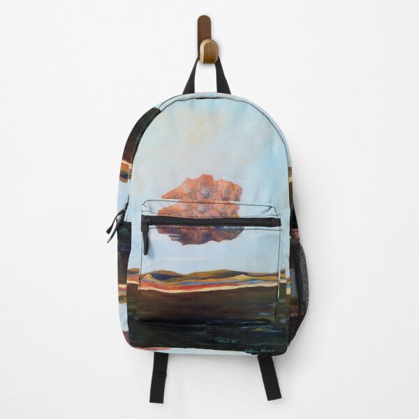Item preview, A flying rock over the landscape designed and sold by Lillian Berthel.