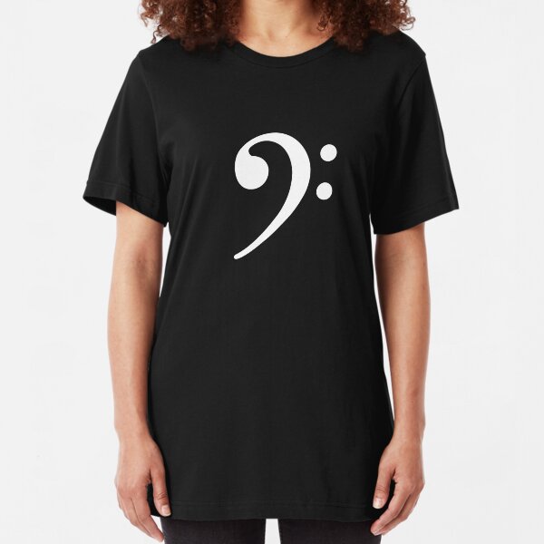 Bass Clef Slim Fit T-Shirt
