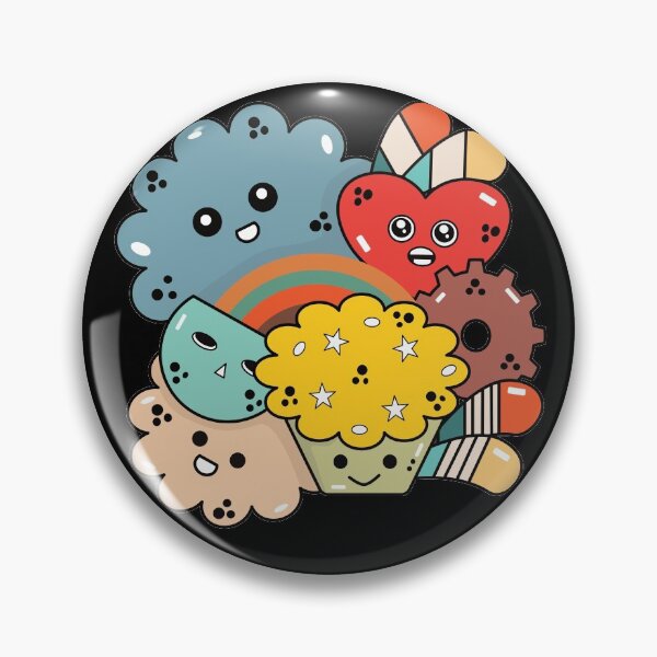 Item preview, Kawai cute doodler designed and sold by PlusAdore.