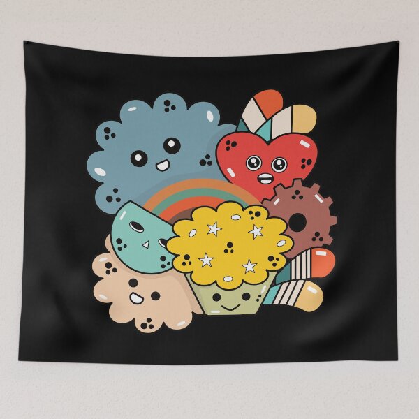 Item preview, Kawai cute doodler designed and sold by PlusAdore.