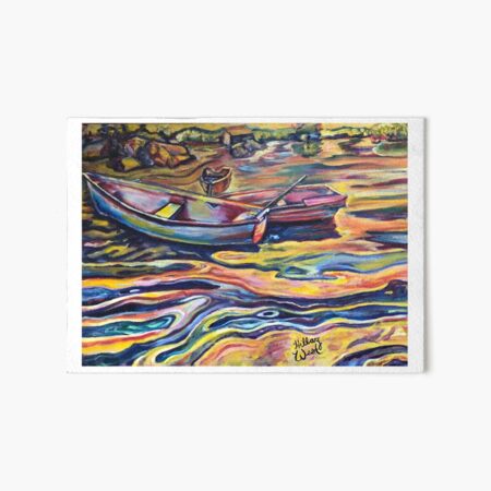 Swirls at Sunrise Art Board Print
