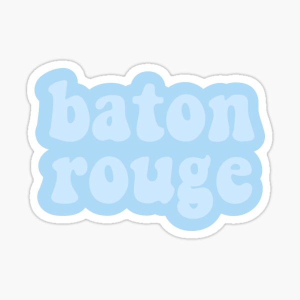Item preview, Baton Rouge, Lousiana designed and sold by closofly.