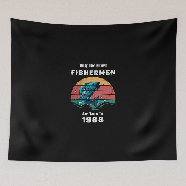 Item preview, Fishing Log Book Only The Finest Fishermen Are Born In 1966 designed and sold by Thedoode.