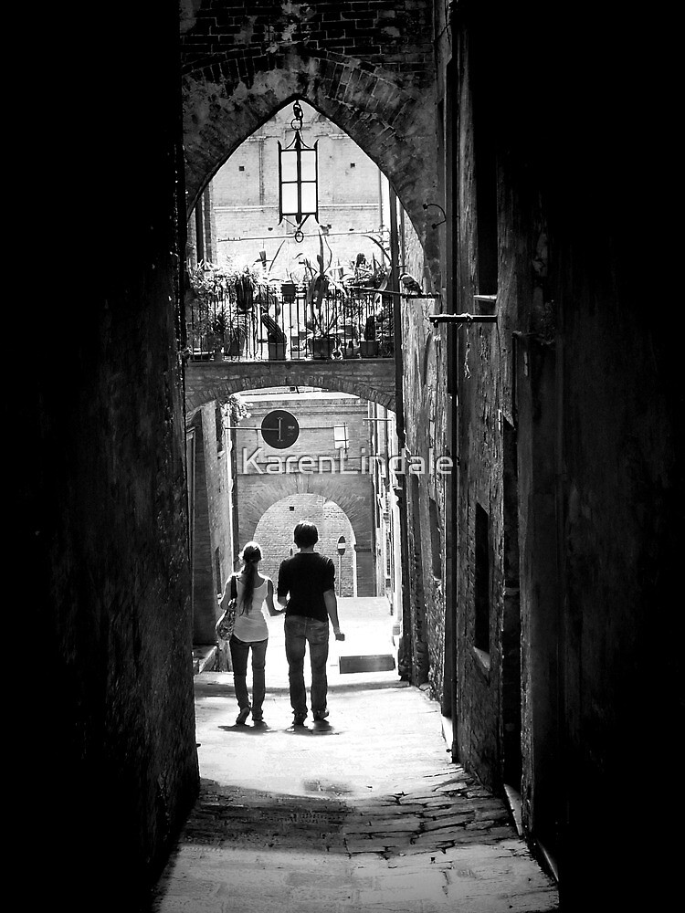 "Lovers Lane" by KarenLindale Redbubble