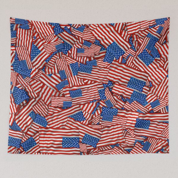 Item preview, USA Flag Pattern designed and sold by iamhewho.