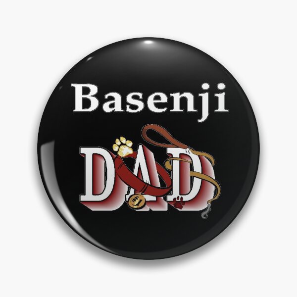 Item preview, Basenji Dog Dad designed and sold by springdaleshops.